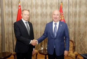 Сергеј Малиновски и Ненад Поповић